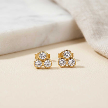 Diamond Stud Earrings
