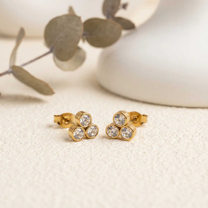 Diamond Stud Earrings