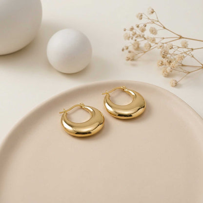 Crescent Moon Earrings