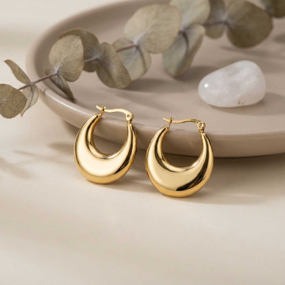 Crescent Moon Earrings