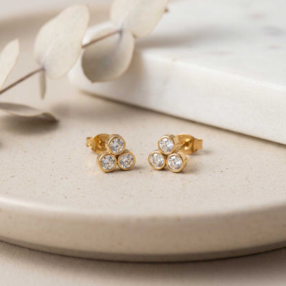 Diamond Stud Earrings