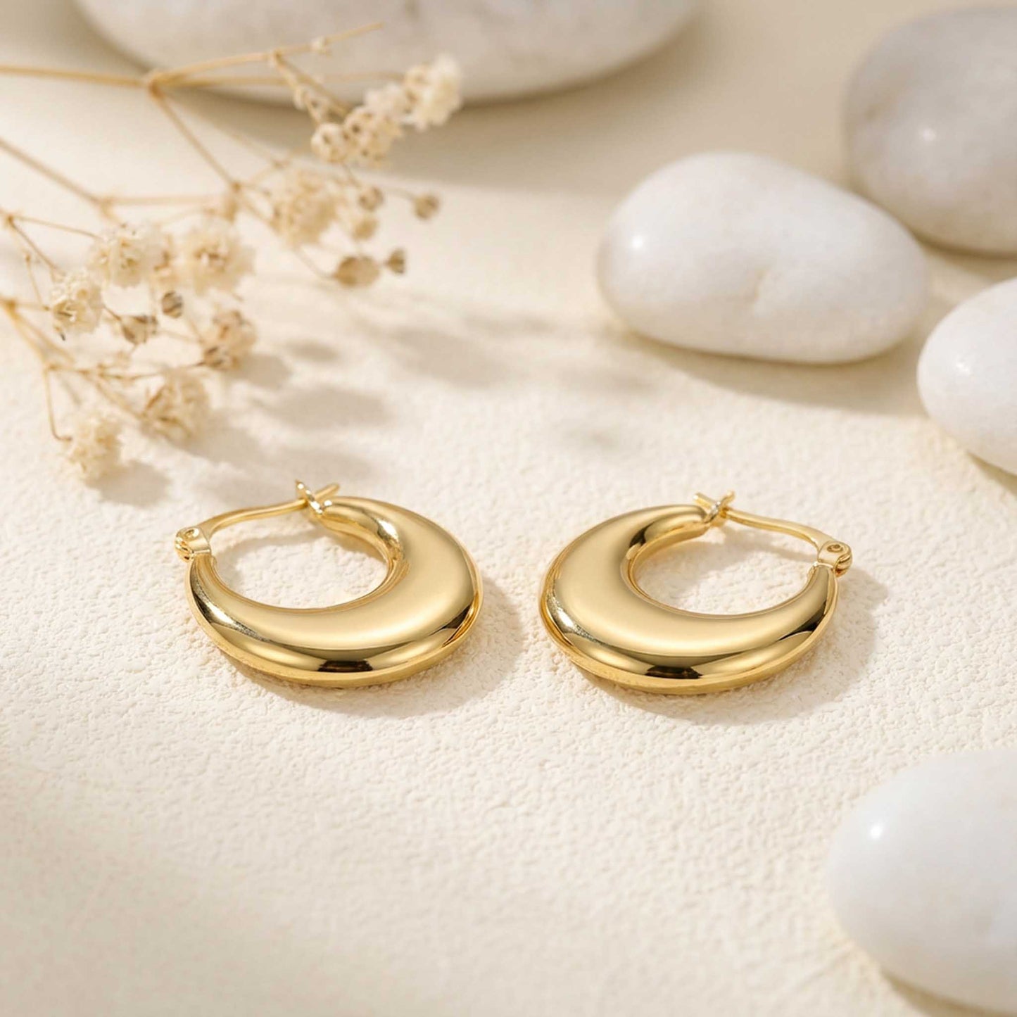 Crescent Moon Earrings