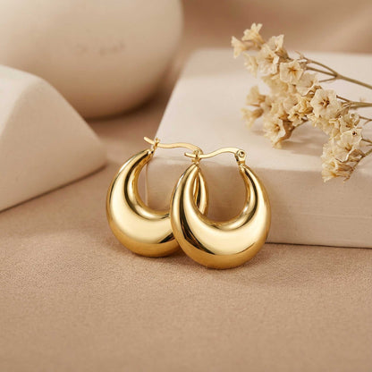 Crescent Moon Earrings