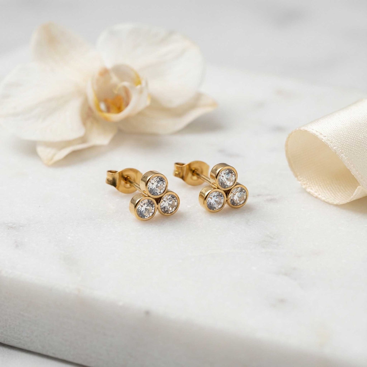 Diamond Stud Earrings