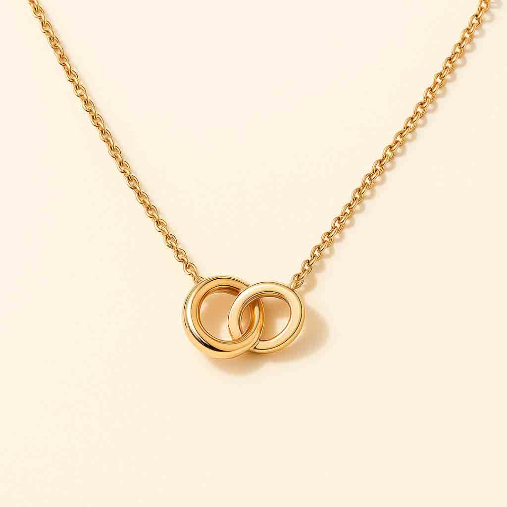 Promise Bond Pendant Necklace