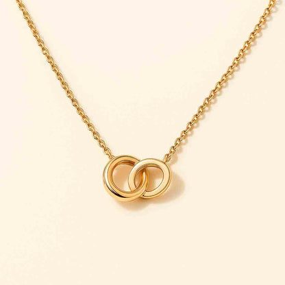 Promise Bond Pendant Necklace