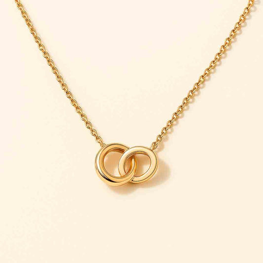 Promise Bond Pendant Necklace