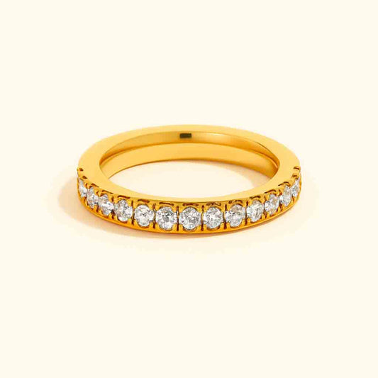 Elegant Diamond Accent Ring