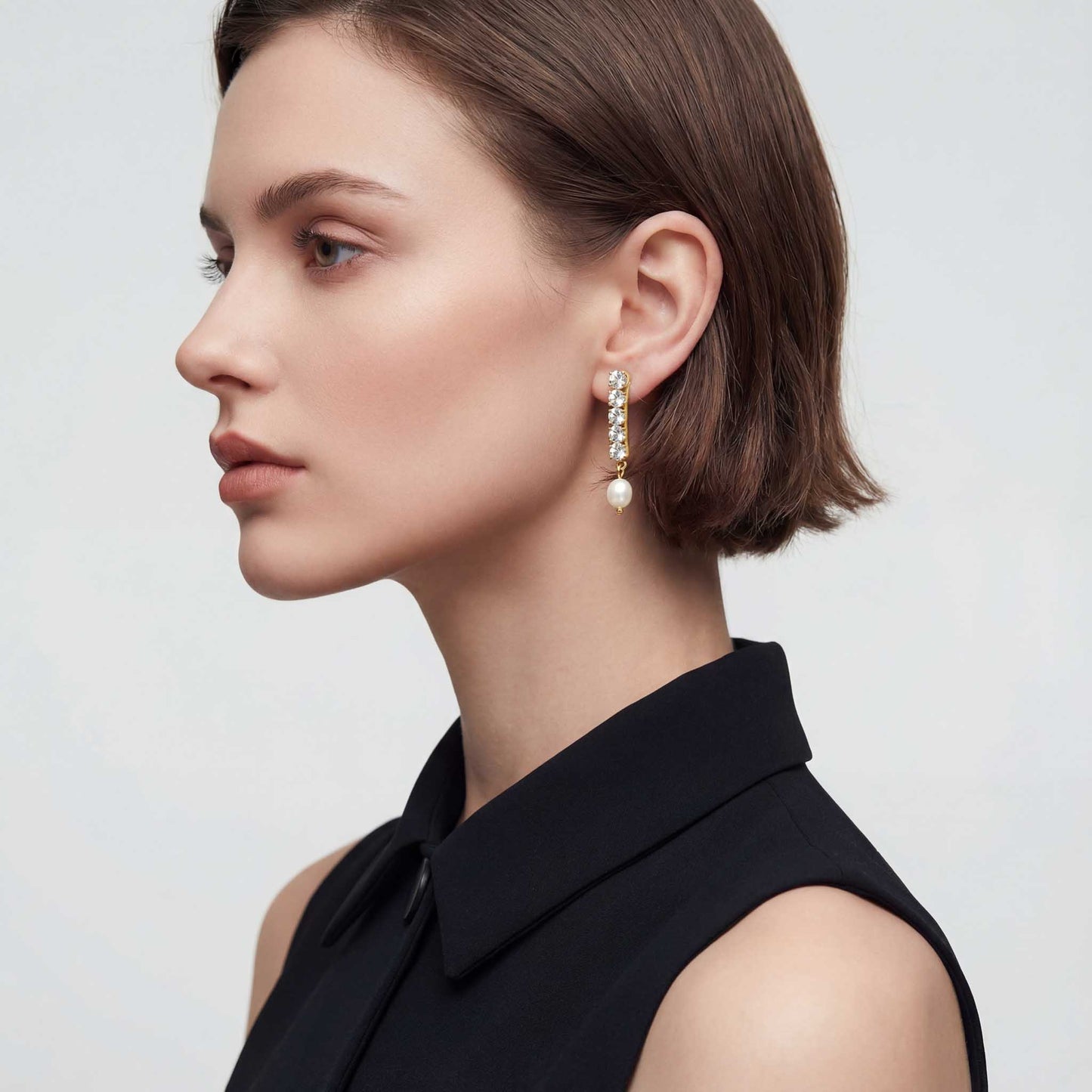 Timeless Pearl Drop Earrings