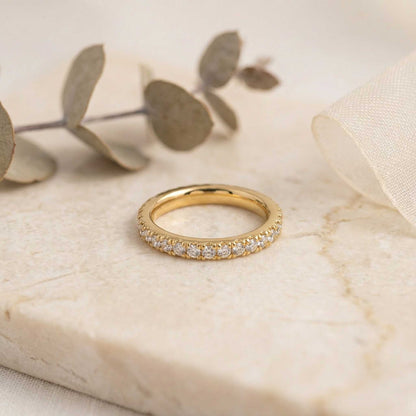 Elegant Diamond Accent Ring