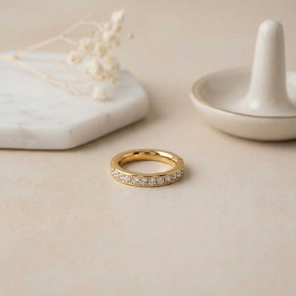 Elegant Diamond Accent Ring