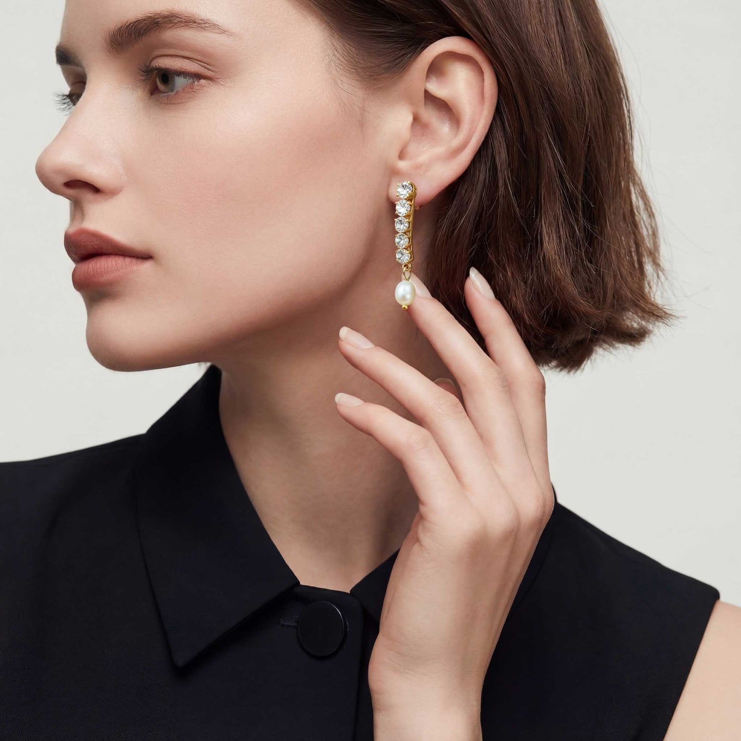 Timeless Pearl Drop Earrings