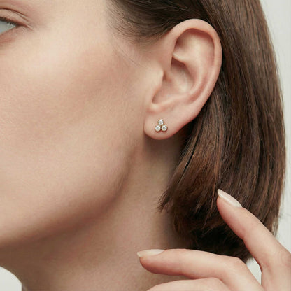 Diamond Stud Earrings