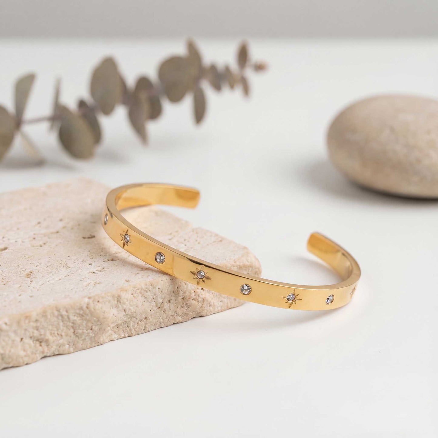 Galaxy Charm Gold Bracelet