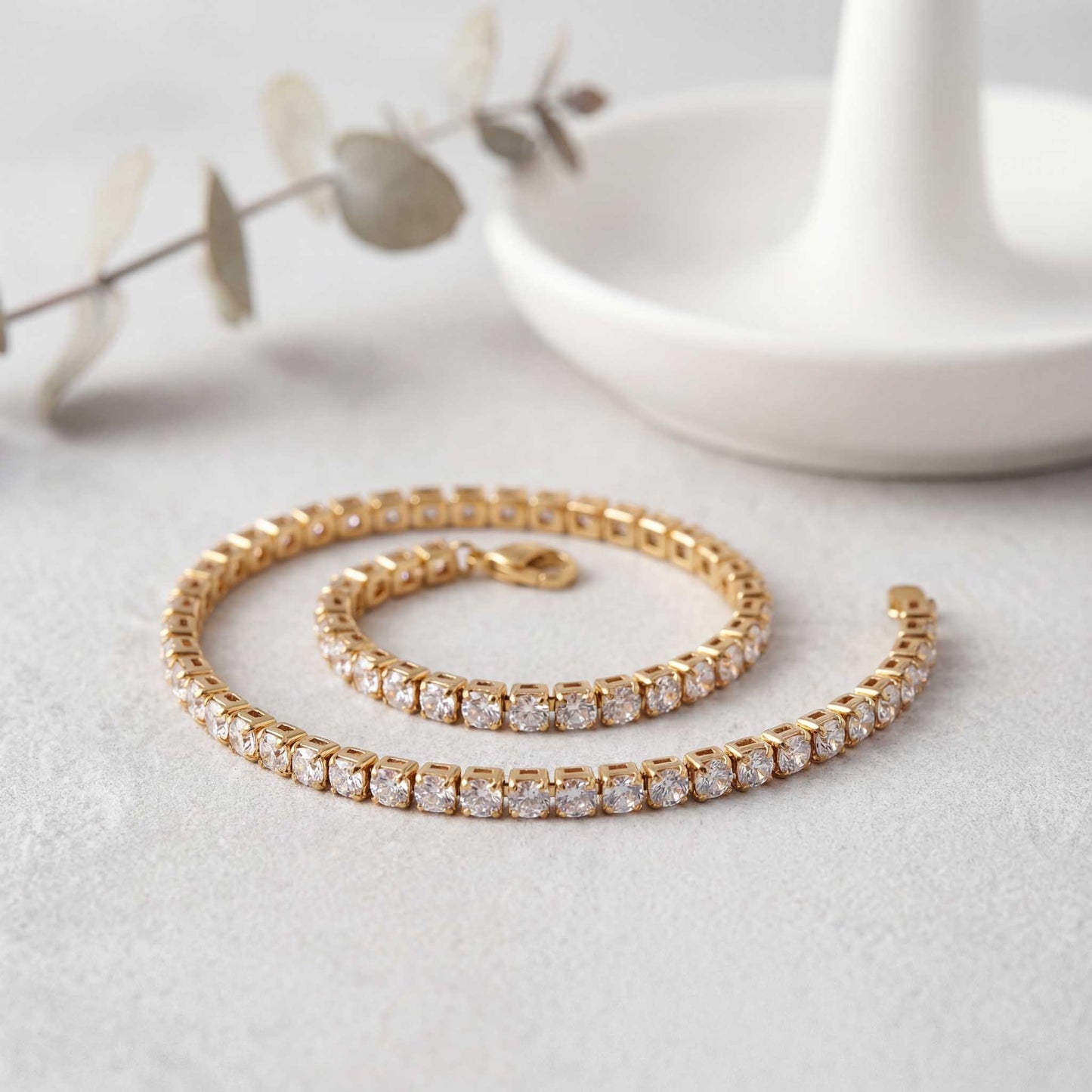 Tennis Bracelet with Diamonds