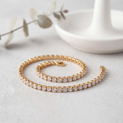 Tennis Bracelet with Diamonds
