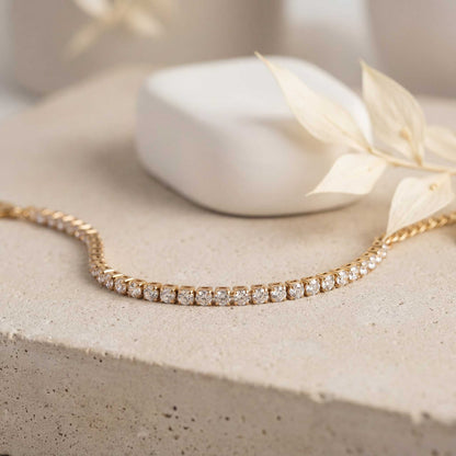 Adjustable Tennis Bracelet