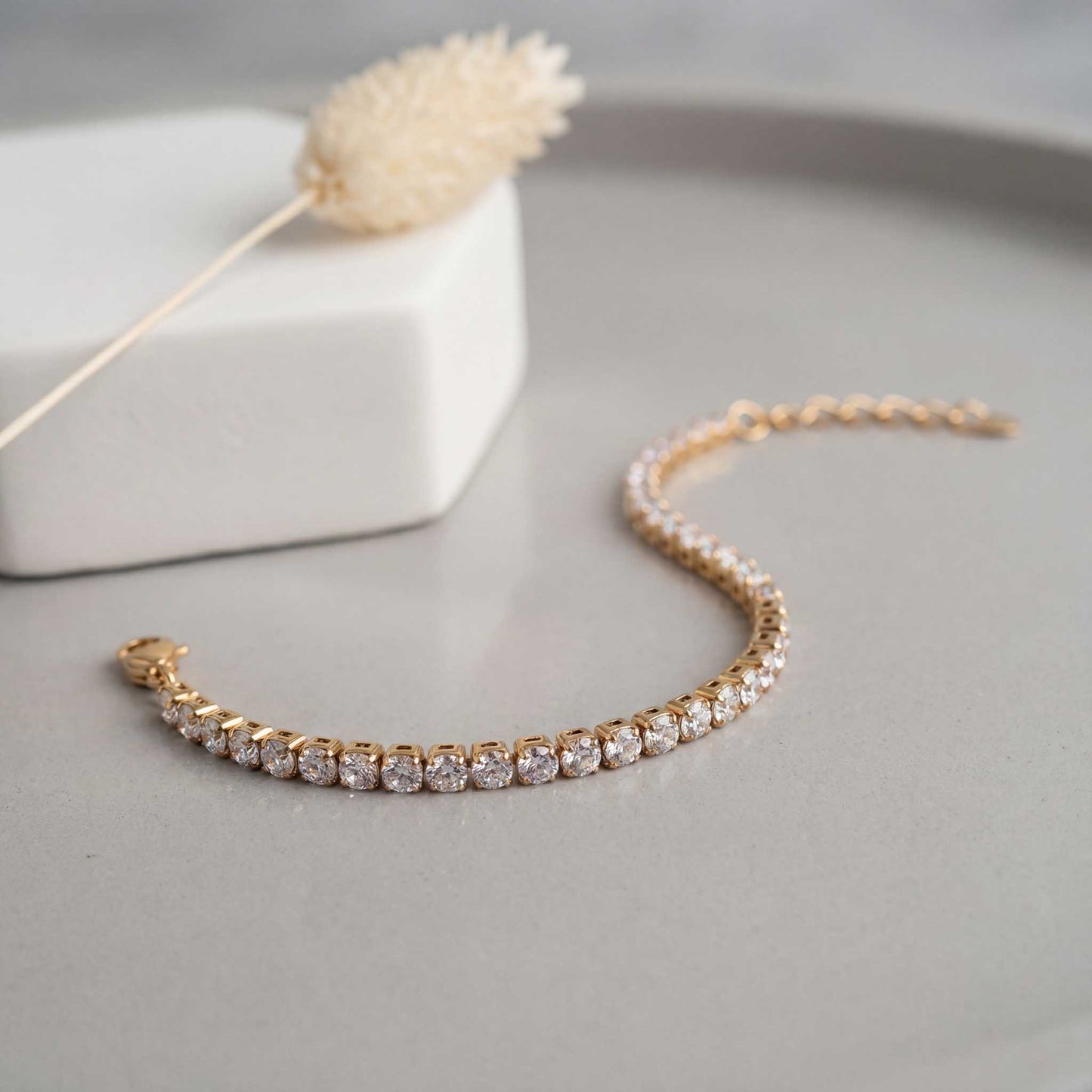 Tennis Bracelet with Diamonds