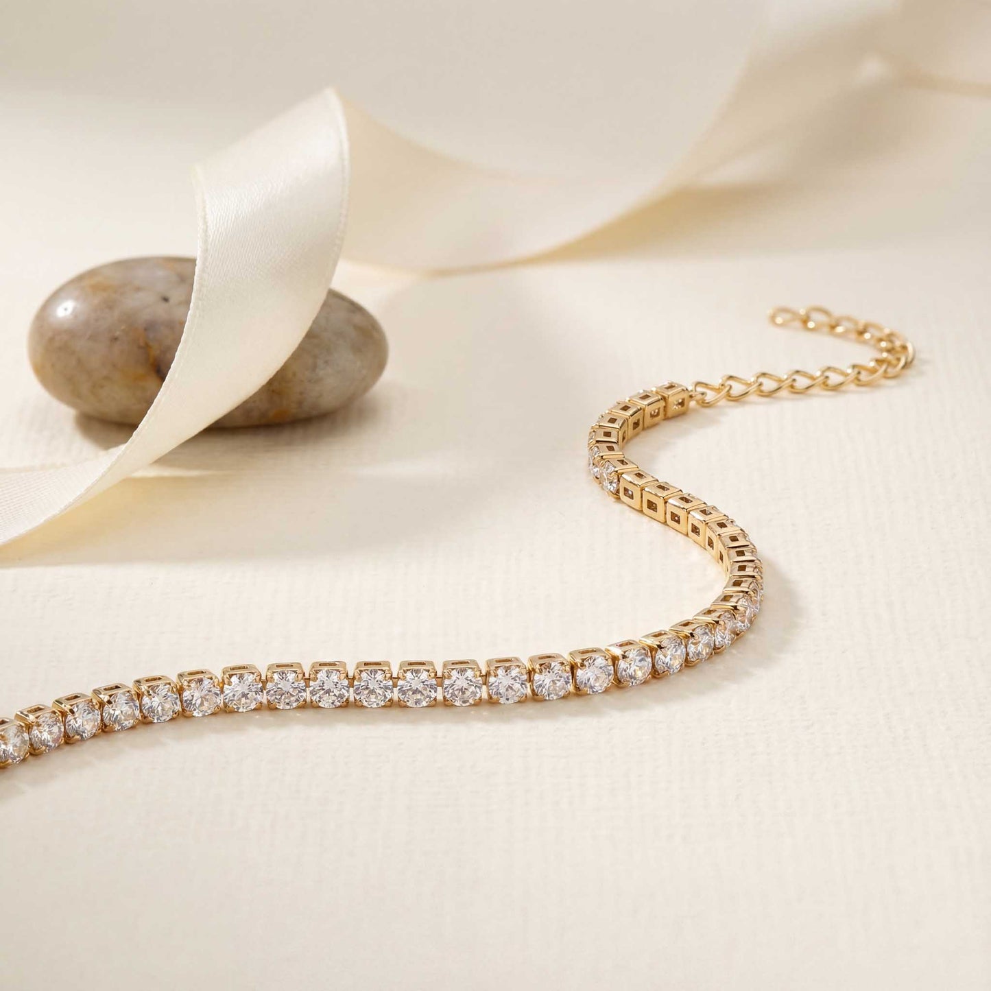 Adjustable Tennis Bracelet