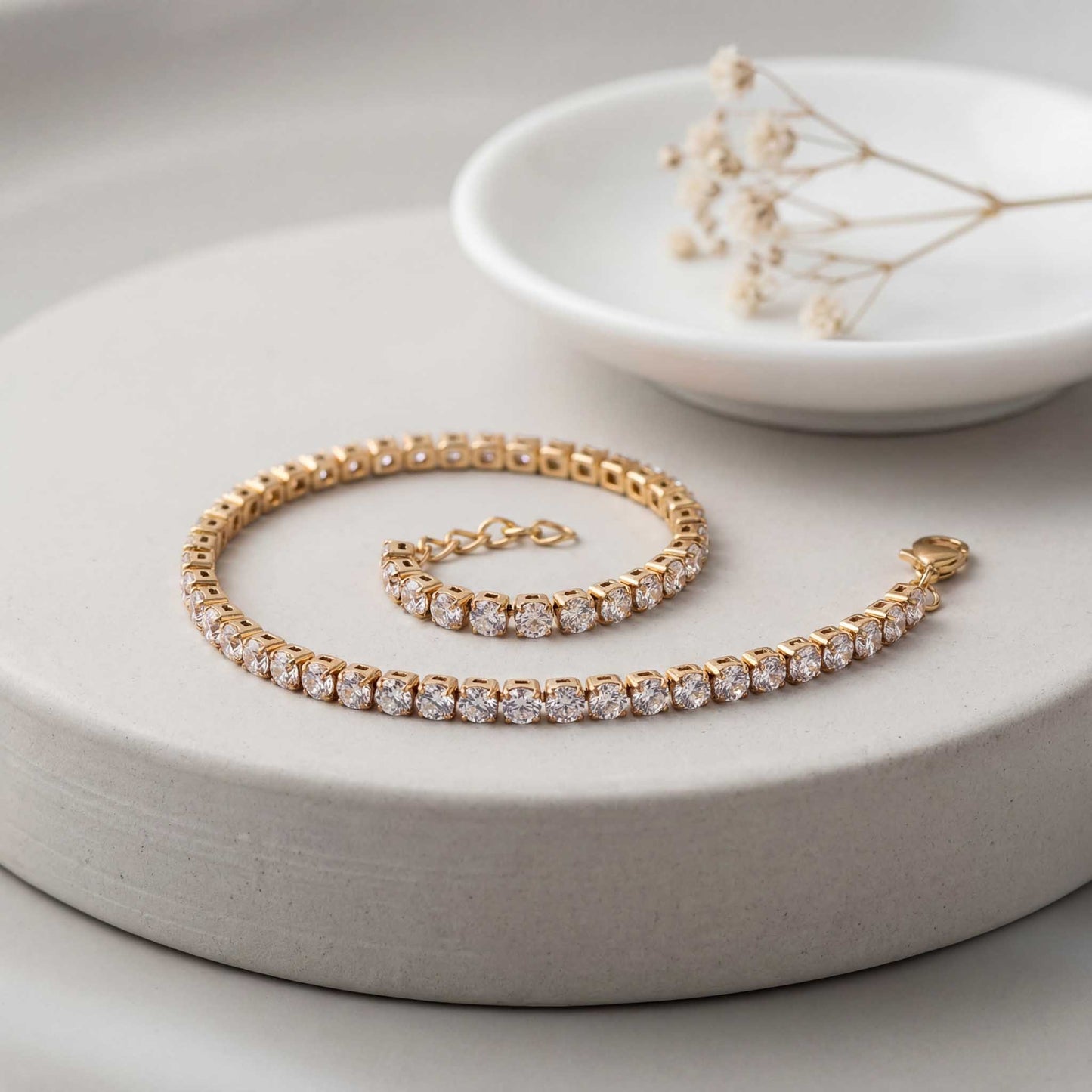 Tennis Bracelet with Diamonds