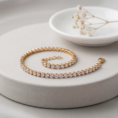 Tennis Bracelet with Diamonds