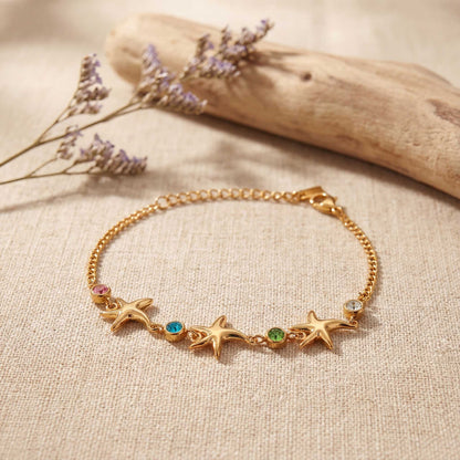 Delicate Star Charm Bracelet