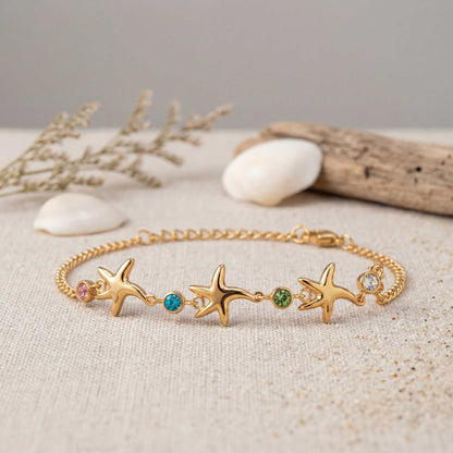 Delicate Star Charm Bracelet
