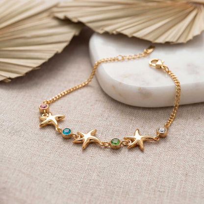 Delicate Star Charm Bracelet