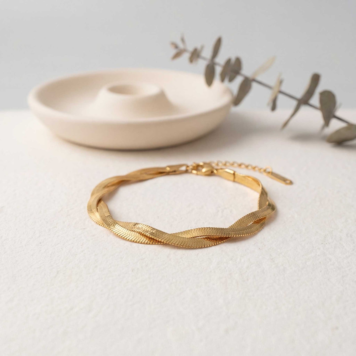 Classic Herringbone Bracelet