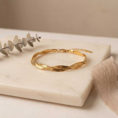 Classic Herringbone Bracelet