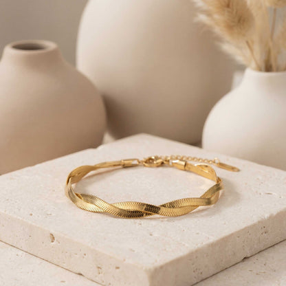 Classic Herringbone Bracelet