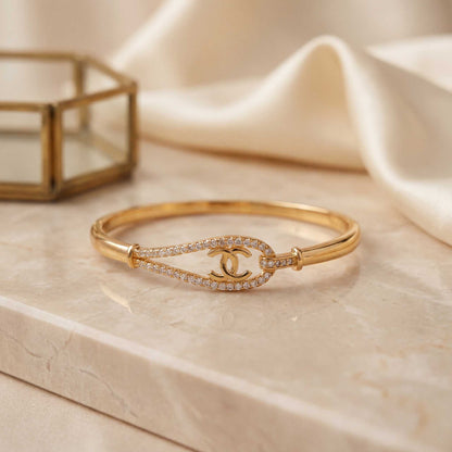 Luxury Gold Statement Bracelet