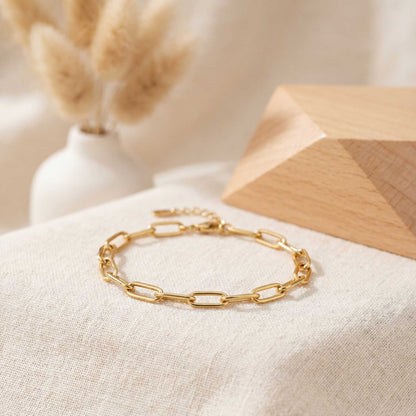 Classic Chain Link Bracelet