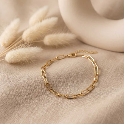 Classic Chain Link Bracelet