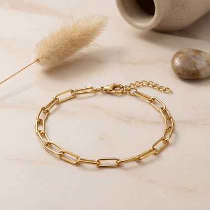 Classic Chain Link Bracelet