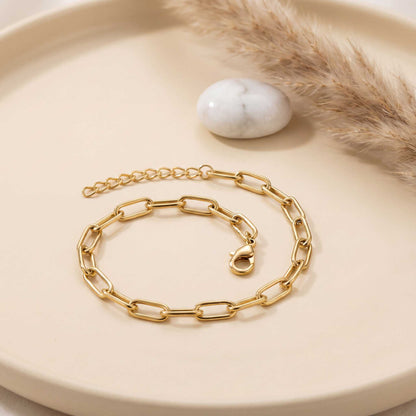 Classic Chain Link Bracelet
