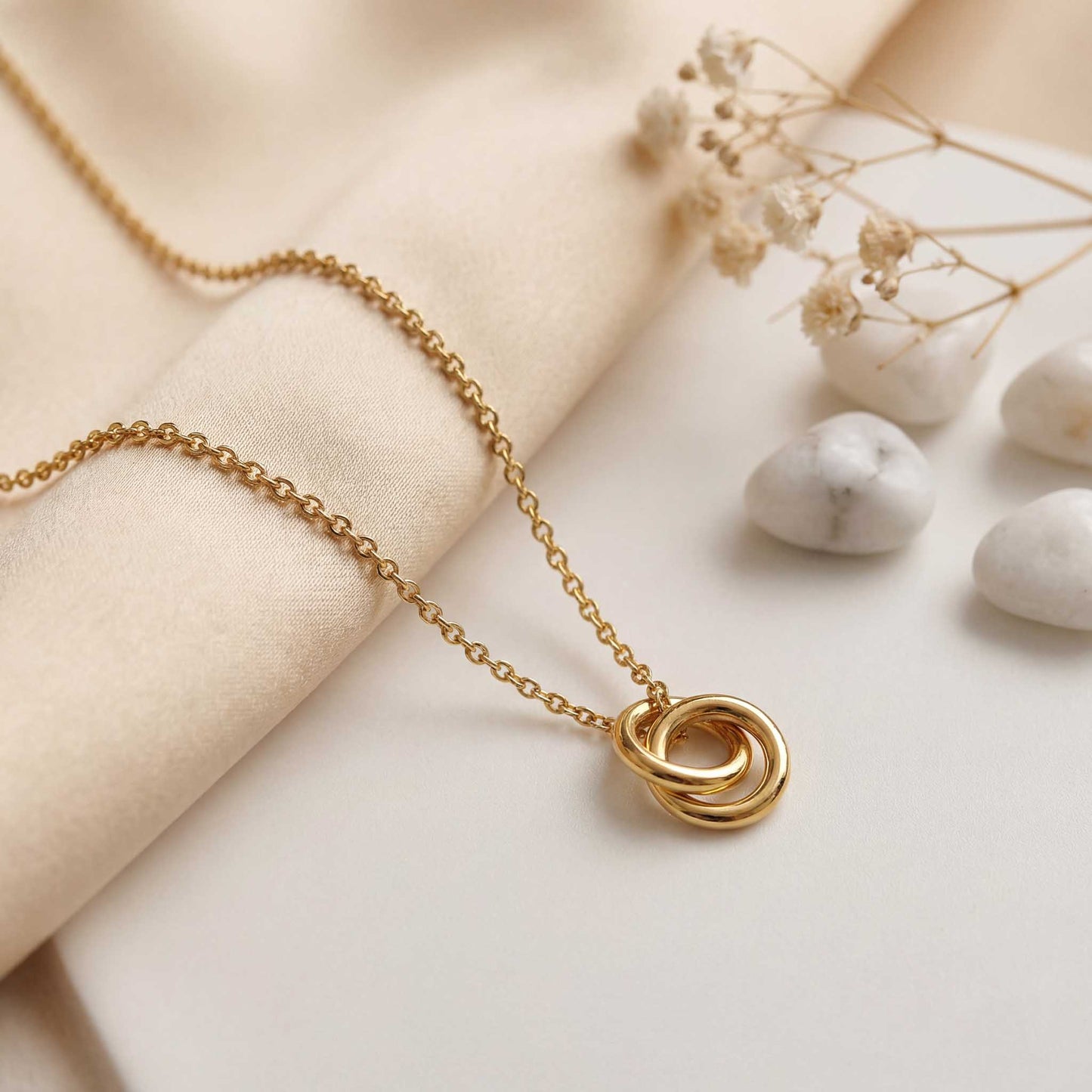 Promise Bond Pendant Necklace