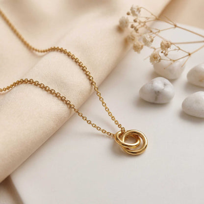 Promise Bond Pendant Necklace