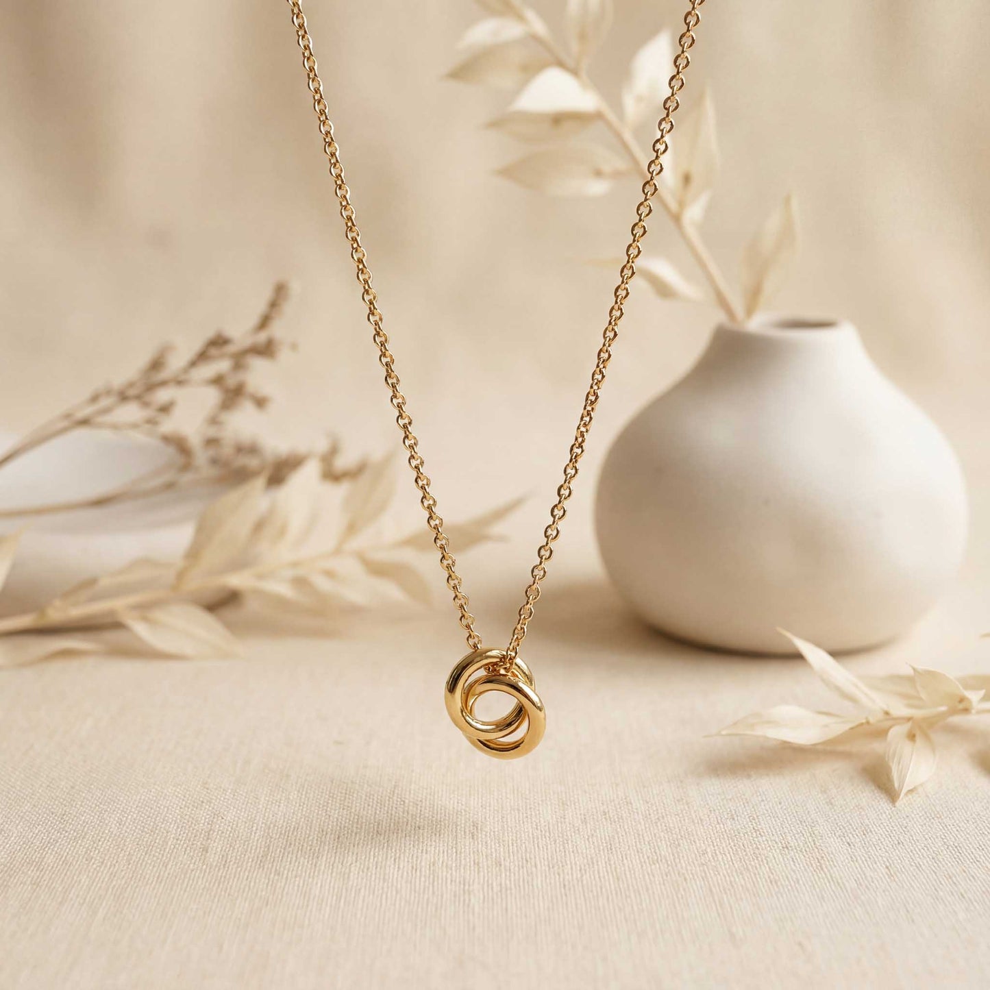 Promise Bond Pendant Necklace