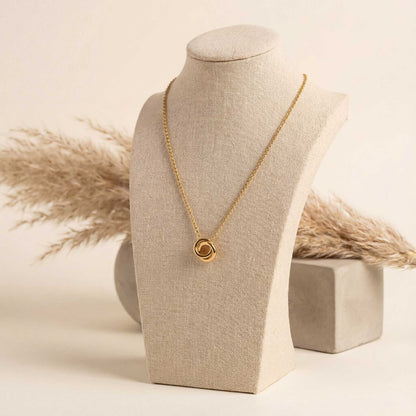 Promise Bond Pendant Necklace