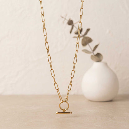 Stylish Gold Chain Necklace