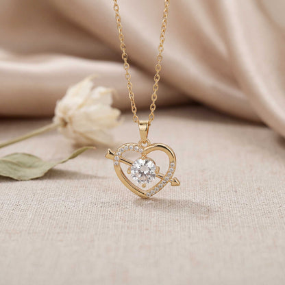 Heart & Arrow Pendant Necklace