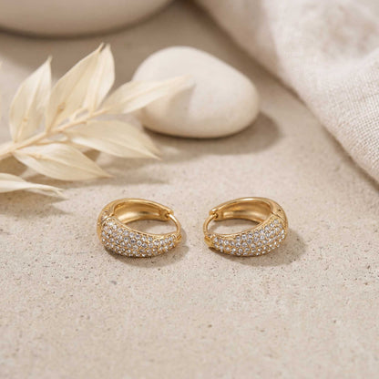 Elegant Diamond Drop Earrings