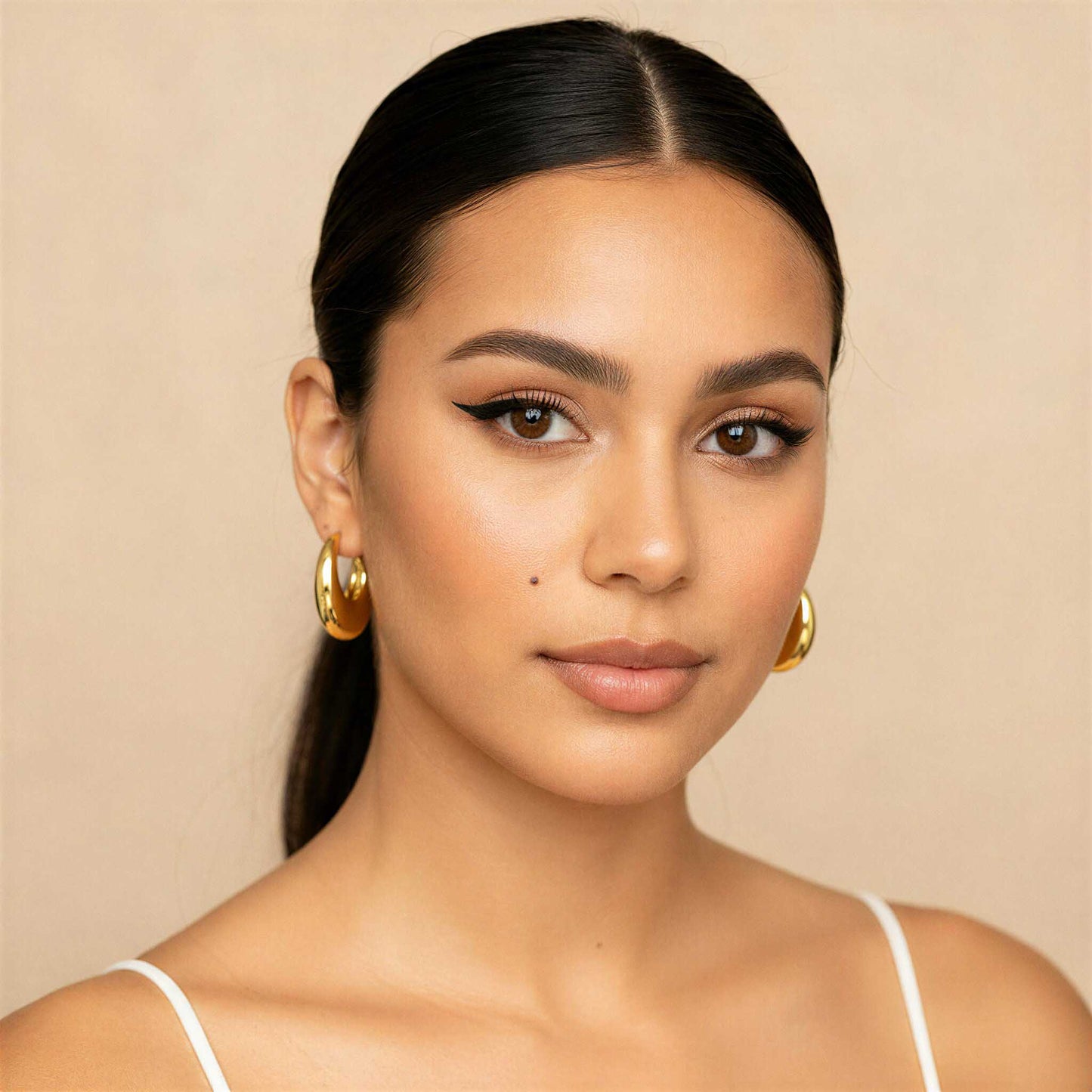 Crescent Moon Earrings