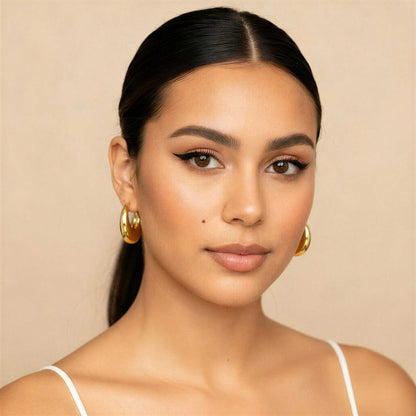 Crescent Moon Earrings