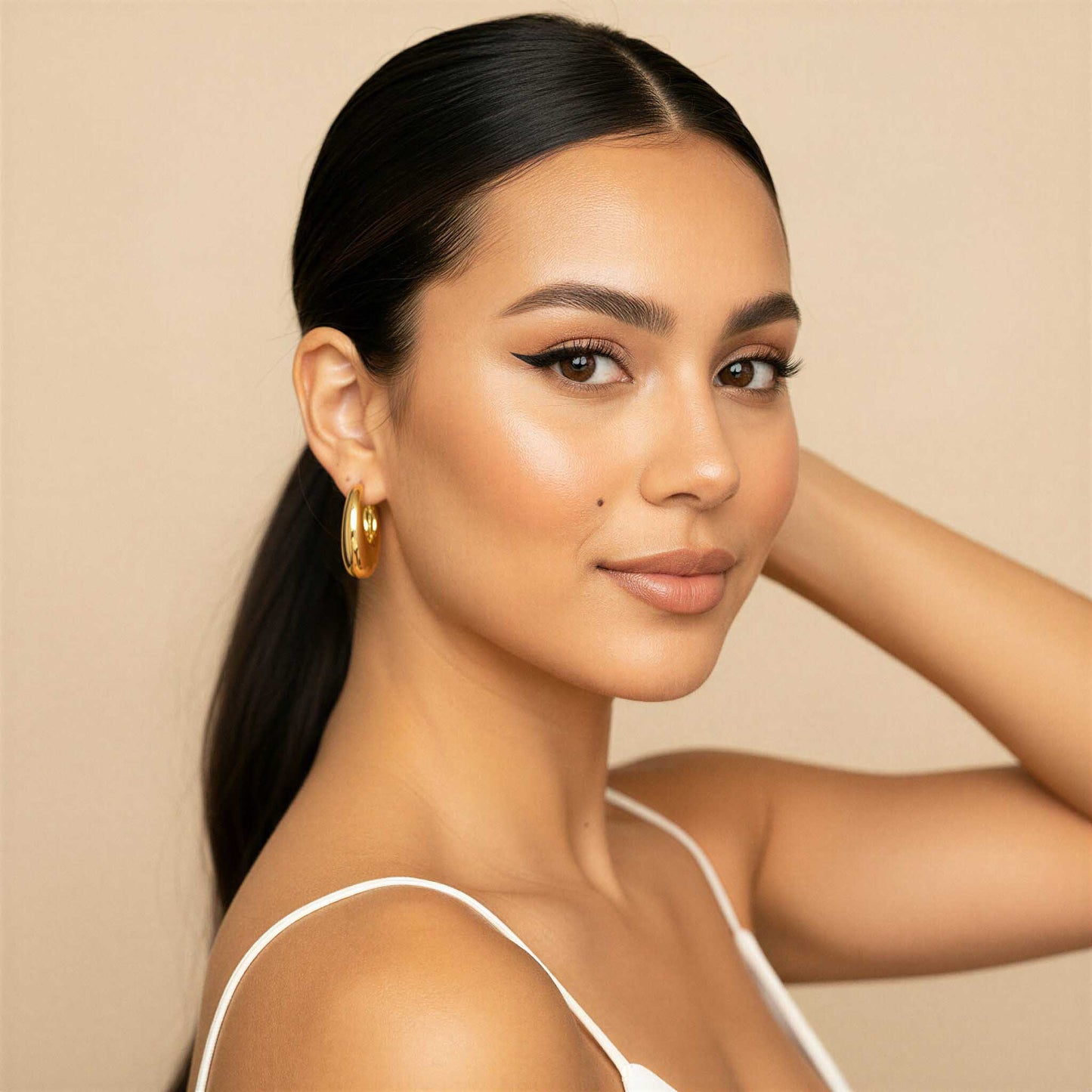 Crescent Moon Earrings