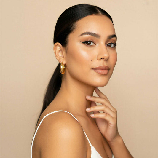 Crescent Moon Earrings