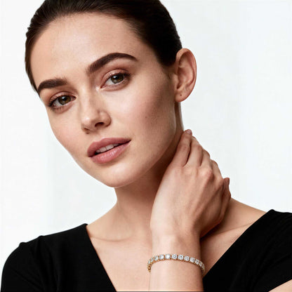 Tennis Bracelet with Diamonds