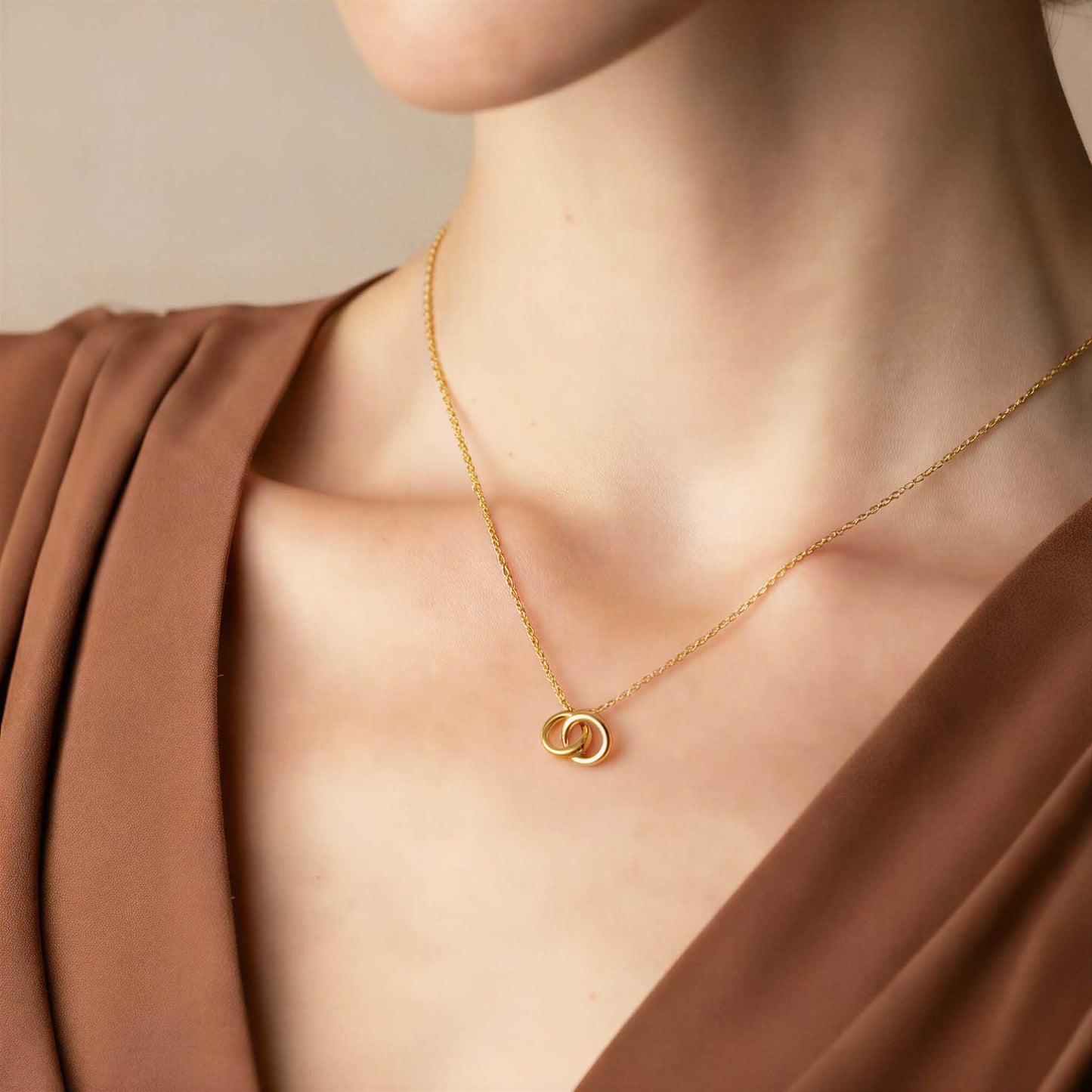 Promise Bond Pendant Necklace