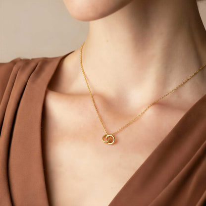 Promise Bond Pendant Necklace